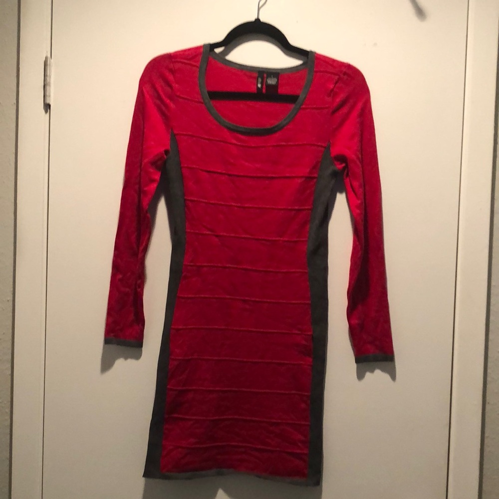 Long sleeve dress